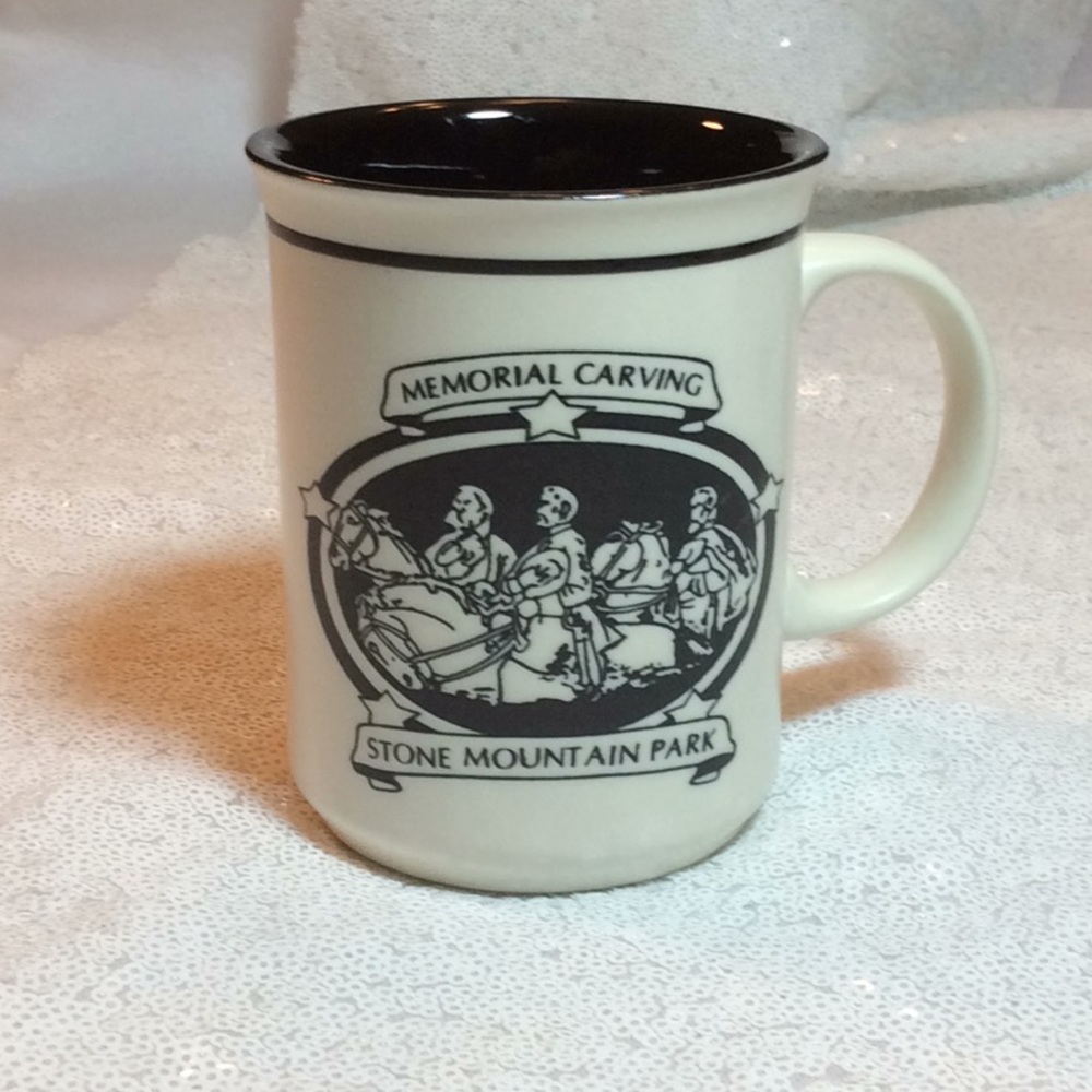 Stone Mountain Park coffee cup